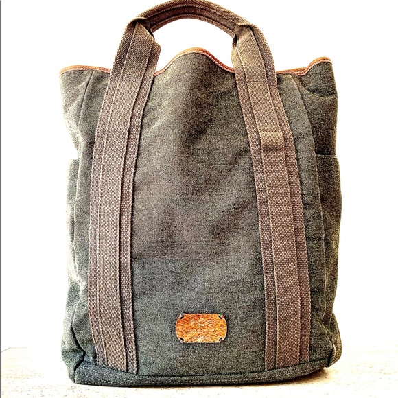 House of Marley Handbags - HOUSE OF MARLEY Laptop Bag Reclaimed Materials